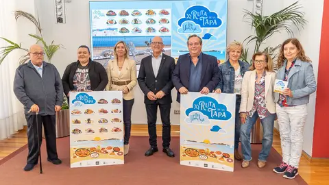 Presentaci&oacute;n de la und&eacute;cima edici&oacute;n de la 'Rutapa' de Los Urrutias (foto: Ayuntamiento de Cartagena)