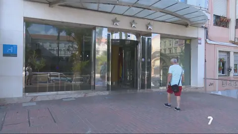 Un hotel de la Regi&oacute;n de Murcia (foto: La 7)