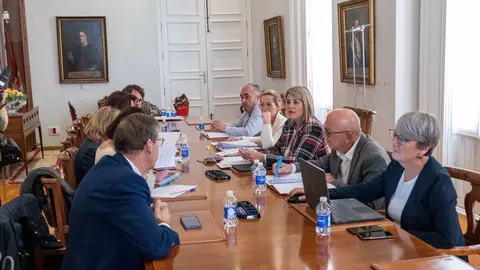 Reuni&oacute;n de la Junta de Gobierno del Ayuntamiento de Cartagena (foto: Ayuntamiento de Cartagena)