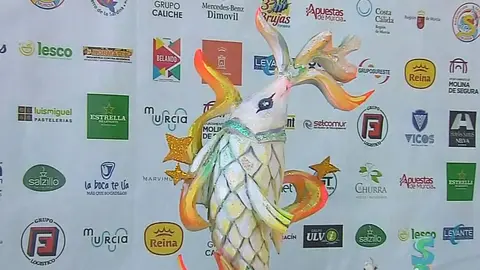 Presentaci&oacute;n del catafalco del Entierro de la Sardina 2023 (foto: La 7)