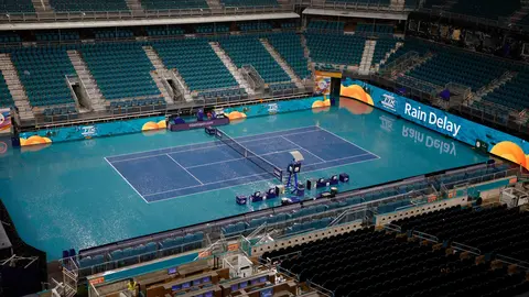 Pista central del M&aacute;sters 1000 de Miami