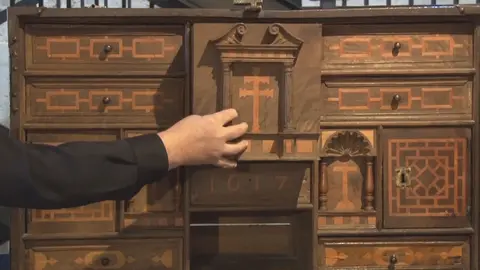 El Bargue&ntilde;o de la Cruz (foto: La 7)