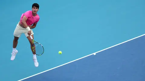 Carlos Alcaraz, en Miami