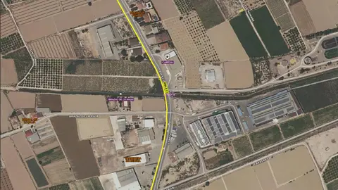 Lugar del accidente