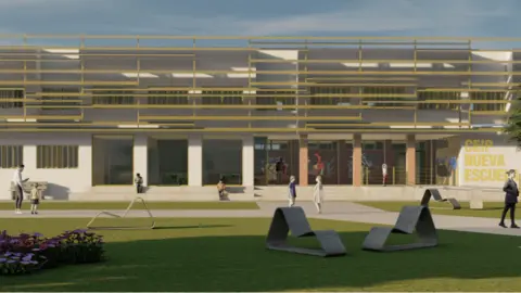 Colegio Nueva Escuela Fuente &Aacute;lamo