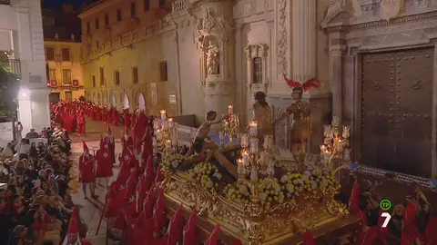 Procesi&oacute;n de Mi&eacute;rcoles Santo en Murcia