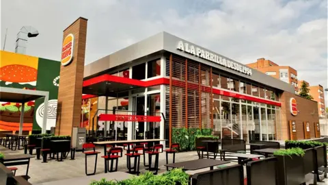 Restaurante de Burger King