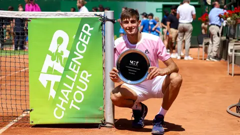 Matteo Arnaldi, campe&oacute;n del ATP Challenger Costa C&aacute;lida Regi&oacute;n de Murcia