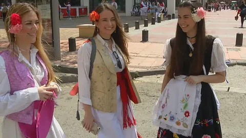 Imagen de archivo en la que aparecen un grupo de j&oacute;venes en el Bando de la Huerta (foto: La 7)