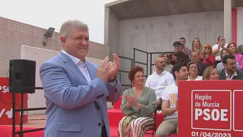 Jos&eacute; V&eacute;lez, candidato a la presidencia de la Regi&oacute;n de Murcia por el PSOE (foto: La 7)