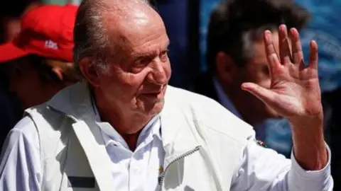 Juan Carlos I, rey em&eacute;rito