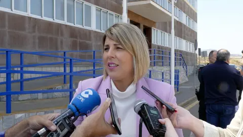 La alcaldesa de Cartagena, Noelia Arroyo