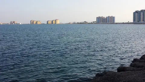 El Mar Menor, un destino lejos de las aglomeraciones en las Fiestas de Primavera