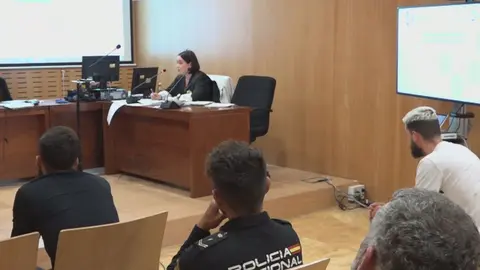Juicio contra la 'banda del Conejo' (foto: La 7)