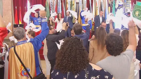Fiesta de la Agrupaci&oacute;n Sardinera que inicia la cuenta atr&aacute;s hasta el d&iacute;a del Entierro de la Sardina (foto: La 7)