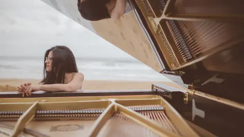 La pianista Acacia Rico ser&aacute; una de las int&eacute;rpretes del concierto `Trio Guernica&acute;.