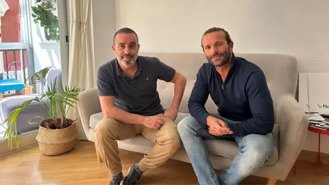Los fundadores de Notrick, Jos&eacute; Cuenca y Norberto Rodr&iacute;guez.