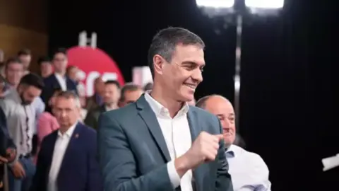 Pedro S&aacute;nchez, presidente del Gobierno de Espa&ntilde;a (foto: Europa Press)