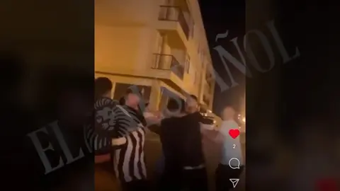 Orden de alejamiento