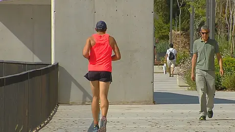 Vuelven las temperaturas 'veraniegas' para este mes de abril (foto: La 7)