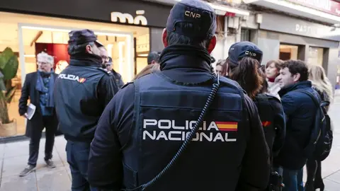 Imagen de archivo de la Polic&iacute;a Nacional
