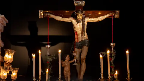 Cristo de la Sangre en su museo