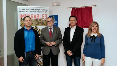 Inauguraci&oacute;n de la nueva delegaci&oacute;n del sindicato STR
