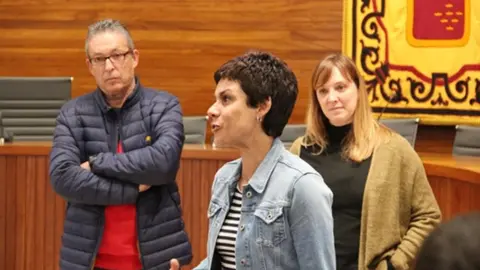 La alcaldesa de Beniel, Mari Carmen Morales