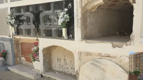 Cementerio de Mazarr&oacute;n (foto: La 7)