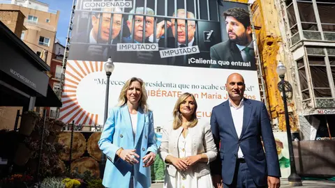 Pol&eacute;mico cartel de Ciudadanos en la Regi&oacute;n de Murcia (foto: Ciudadanos)