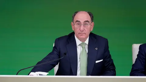 Ignacio Gal&aacute;n, en la junta de Iberdrola