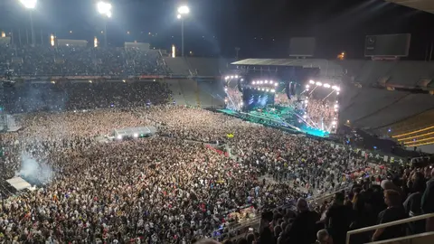 El estadio barcelon&eacute;s, abarrotado