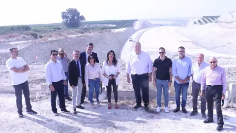 El PPRM lleva a Madrid la lucha de Alguazas para lograr el enlace con el Arco Noroeste