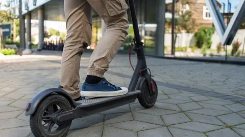 Los accidentes de patinete, disparados