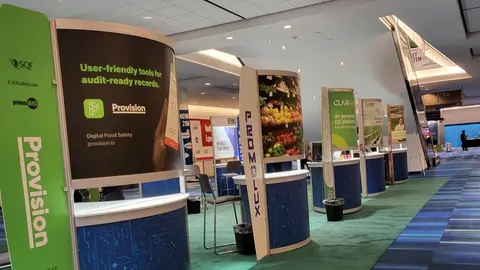 Feria Canadian Produce Marketing Association Convention and Trade Show (CPMA) de Toronto (foto: La 7)