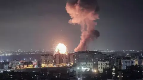 Ataques del Ej&eacute;rcito de Israel en la Franja de Gaza (foto: Europa Press)