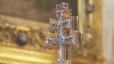 Cruz de Caravaca (foto: La 7)