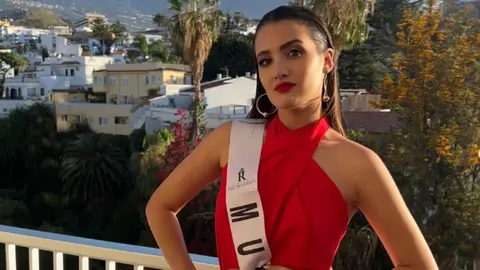 Andrea L&oacute;pez, la joven alcantarillera que compite por ser 'Miss Mundo'