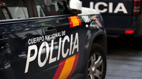 Veh&iacute;culo de la Polic&iacute;a Nacional