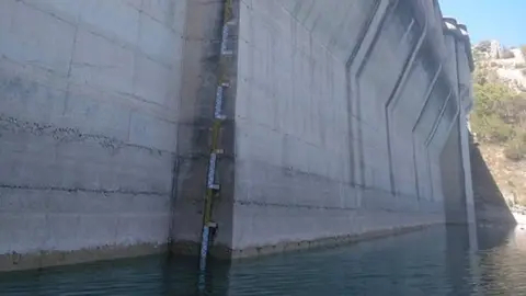 Embalse de Entrepe&ntilde;as