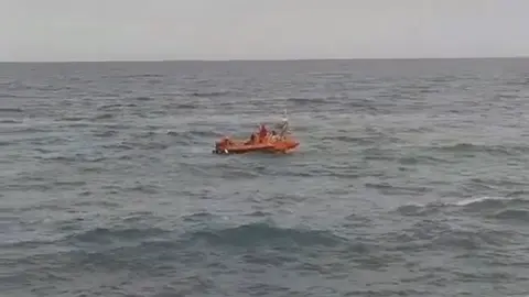 Imagen de un rescate en la Regi&oacute;n de Murcia (foto: GC)