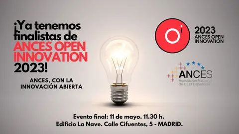 Evento final del Ances Open Innovation