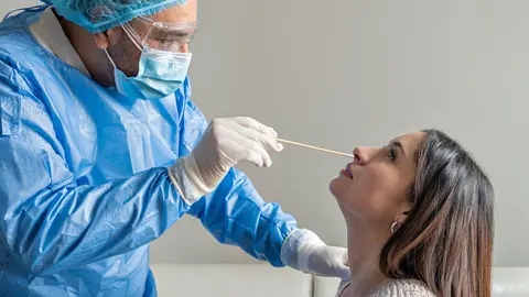 La Regi&oacute;n de Murcia registra una subida del 38,6% en el n&uacute;mero de pacientes Covid en los &uacute;ltimos quince d&iacute;as