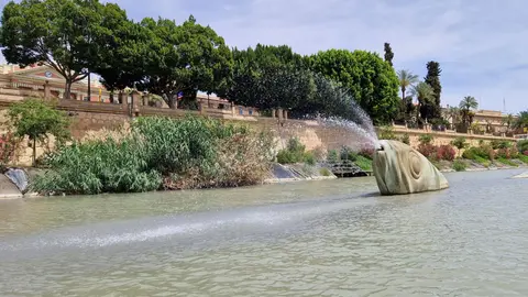 La ic&oacute;nica sardina del r&iacute;o Segura
