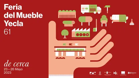 La 61 edici&oacute;n de la Feria del Mueble Yecla, que lleva por lema 'De cerca'