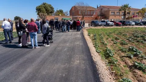 La alcaldesa de Cartagena, Noelia Arroyo, propone m&aacute;s seguridad en el entorno de los colegios