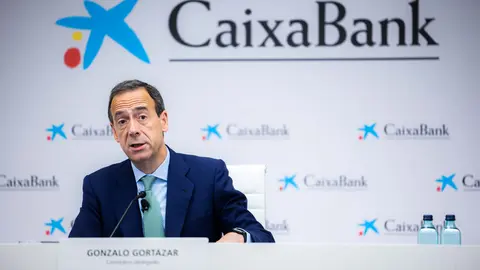 Gonzalo Gort&aacute;zar, CEO de Caixabank