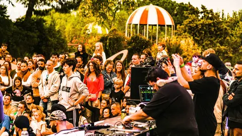 El festival Jard&iacute;n Secreto, en el parque de Fof&oacute;