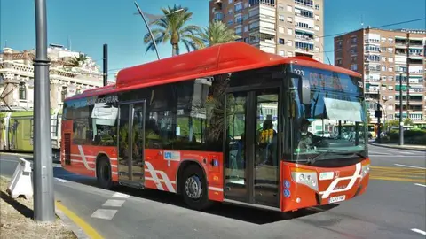 Autob&uacute;s 'colorao'