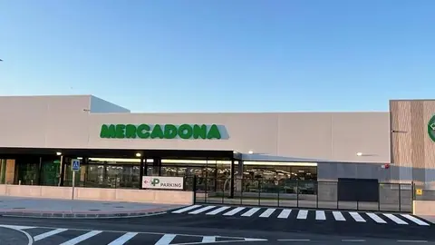 Nueva tienda eficiente de Lorca (foto: Mercadona)
